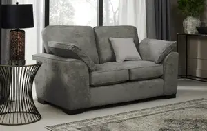 Modern Home Selby 2 Seater Sofa Grey