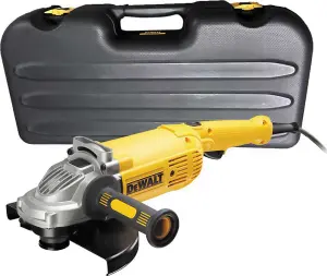 DEWALT DWE492K 110v Angle grinder 9" (230mm)