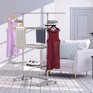 Foldable Gullwing Drying Rack