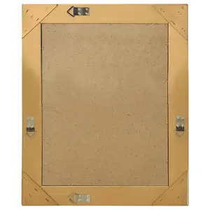 Berkfield Wall Mirror Baroque Style 50x60 cm Gold