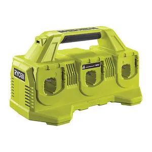 Ryobi ONE+ 6-Port Fast Charger 18V RC18640