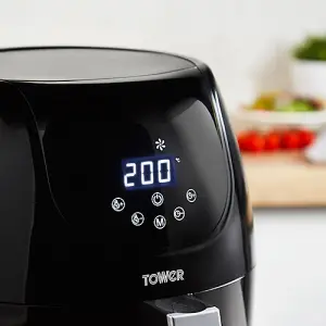 Tower Air Fryer 4 Litre Digital Black