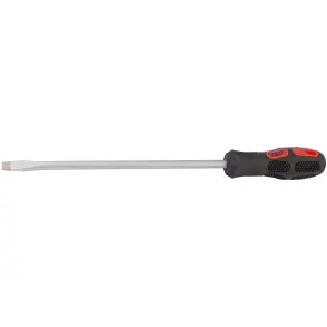 Draper Plain Slot Flared Tip Long Reach Screwdriver, 9.5 x 250mm (Sold Loose) 40015