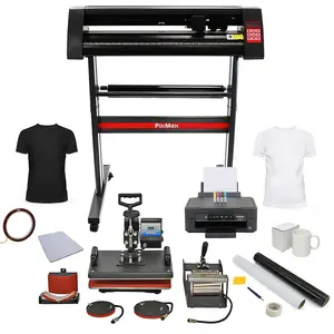 PixMax Da Vinci Bundle 5 in 1 Heat Press, Vinyl Cutter, Printer Bundle