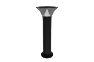 NexSun Multi Coloured Cylinder Solar Bollard Light - 5 Year Warranty