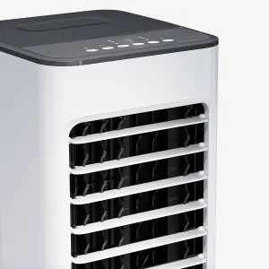 Pro Breeze 5L Portable Air Cooler with 4 Operating Modes, LED Display, Timer & Remote Control