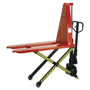 Sealey Pallet Truck 1000kg 1170 x 540mm High Lift PT1170H