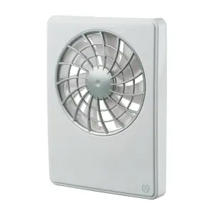 Condensation Control Quiet Extractor Fan Silent with Wifi Control - ICE WHITE