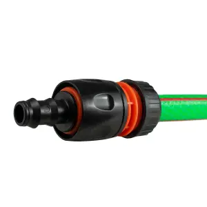 garden irrigation-13/16mm water supply pipe(ldpe) pipe-hosepipe detachable link connector adaptor