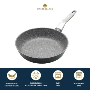 MasterClass Cast Aluminium 26cm Fry Pan