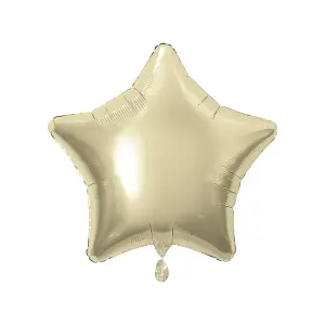 Unique Party Helium Star Foil Balloon Gold (One Size)