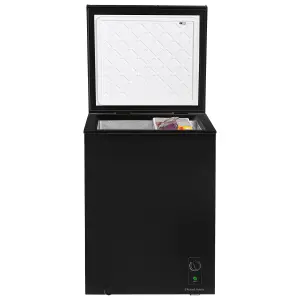 Russell Hobbs Chest Freezer 143L Freestanding Black with 5 Year Guarantee RH142CF0E1B