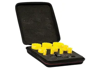 Starrett Kdc10021 Electrician's Holesaw Kit