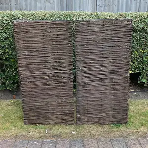 Willow Wheelie Bin Screen Metal Frame (Double)