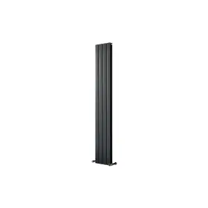 Ximax Vertirad Duplex Universal HWD180295A Anthracite Horizontal or vertical Designer 3003BTU Radiator, (W)295mm x (H)1800mm