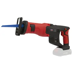 Sealey SV20 Series Cordless Reciprocating Saw Kit 20V 2Ah Red/Black CP20VRSKIT1