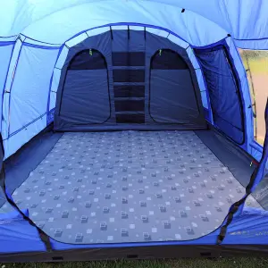 Eurohike Universal Large Tent Carpet with Foam Midlayer, Soft Fleece Upper & Waterproof Base