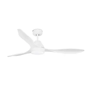 Luminosa Polaris LED Large Ceiling Fan White