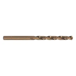 Sealey Fully Ground HSS Cobalt Drill Bit 7mm DIN 338 - Pack of 10 DB070CB