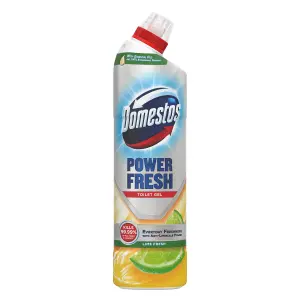 Domestos Power Fresh Lime Fresh Toilet cleaner