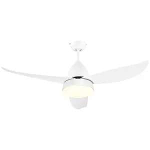 Reversible Ceiling Fan With Light