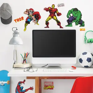 RoomMates Marvel Classics Peel & Stick Wall Decals