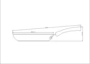 Tramontina Professional Non-Stick Frying Pan 26 cm - 2.0 l