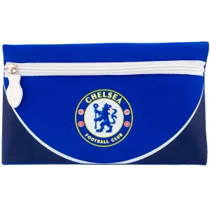 Chelsea FC Swoop Pencil Case Blue (One Size)