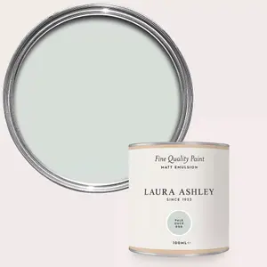 Laura Ashley Pale Duck Egg Matt Emulsion Paint Sample