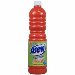 Asevi General Purpose Cleaner 1L (Orange) (Pack of 6)