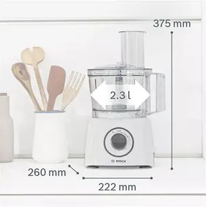 Bosch MCM3100WGB Multitalent3 Food Processor, White