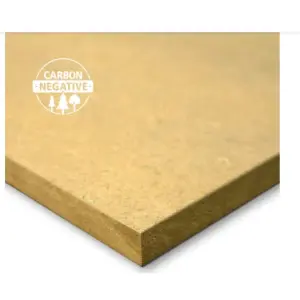 PACK OF 10 (Total 10 Units) - Premium 12 mm Natural MDF Moisture Resistant MDF Panel 2440mm x 1220mm x 12mm