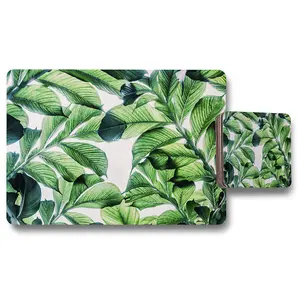 Tropical Palm (Placemat & Coaster Set) / Default Title