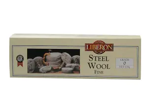 Liberon 015073 Steel Wool Grade 0000 1kg LIBSW00001KG