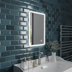 Harper & Harlow 400x600 Carina LED Illuminated Bathroom Mirror