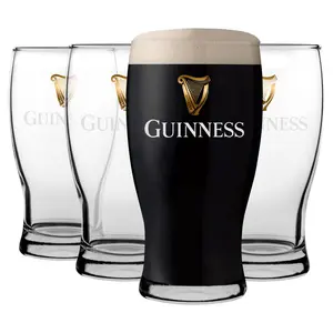 568ml Pint Glass Set (Set of 4)