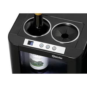 Bartscher Countertop Wine Cooler 2 Bottles