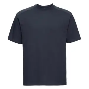 Russell Europe Mens Workwear Short Sleeve Cotton T-Shirt