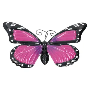 Set of 4 Metal Large 3D Butterflies Garden/Home Wall Art Size Of Each:8x24x36cm