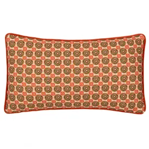 Wylder Onika Geometric Polyester Filled Cushion