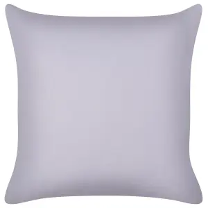 Throw Cushion TELLIMA Cotton 45 x 45 cm Abstract Violet