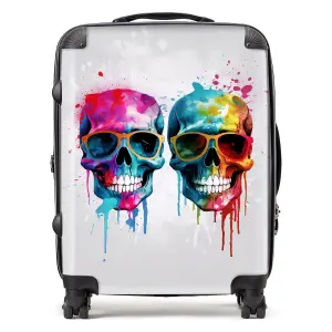 Splashart Happy Skeletons Suitcase - Large