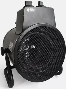 Elixir Gardens TSE-30FA 3kw x 1 Round fan heater