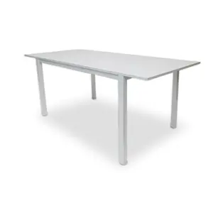 Felecia Extendable Dining Table White