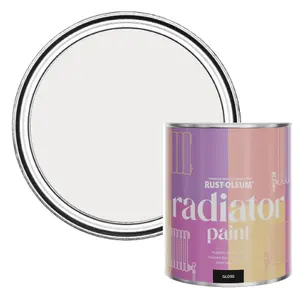 Rust-Oleum Fleur Gloss Radiator Paint 750ml