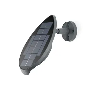 Falmouth USB Solar Festoon Lights (Set Of 25 Glass Bulbs) With Leaf Panel