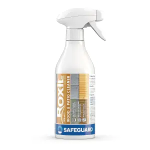 Roxil 100 Green Mould, Algae & Lichen Killer - 500ml - Restore the appearance of your Patio, Deck, Fence or Paving