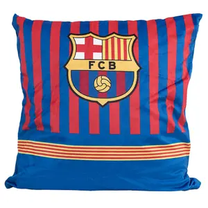 FC Barcelona Filled Cushion Blue/Red/Yellow (40cm x 40cm)