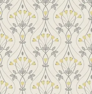 NuWallpaper NUS4986 Wilder Peel & Stick Wallpaper, Grey