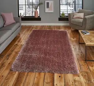 Handmade Modern Plain Shaggy Easy to clean Rug for Bed Room Living Room and Dining Room-150cm (Circle)